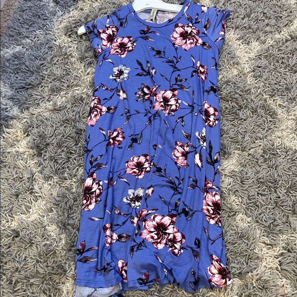 Pomelo girls maxi dress